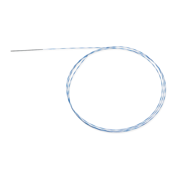 Alambra Guía con recubrimiento hidrofílico de un solo uso