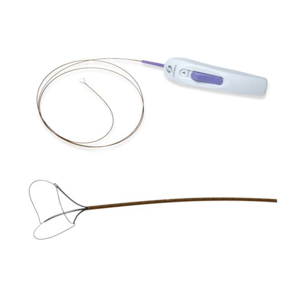 Cesta de Recuperación de Piedras de un solo uso