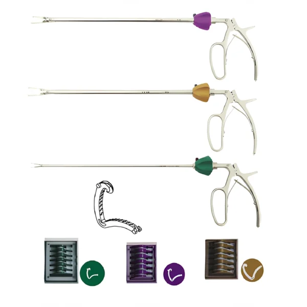 Clips de polímero con clipadoras