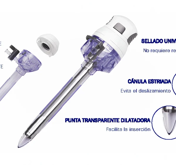 Trócares Ópticos Neolap