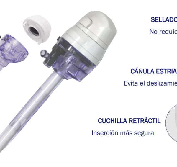 Trócares con Cuchillas Neolap